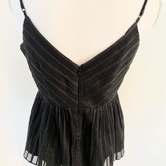 NWT Women’s Club Monaco Peplum Cami Chemise Tank - Picture 9 of 14